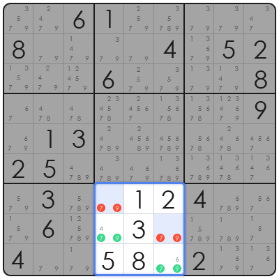sudoku x wing explained